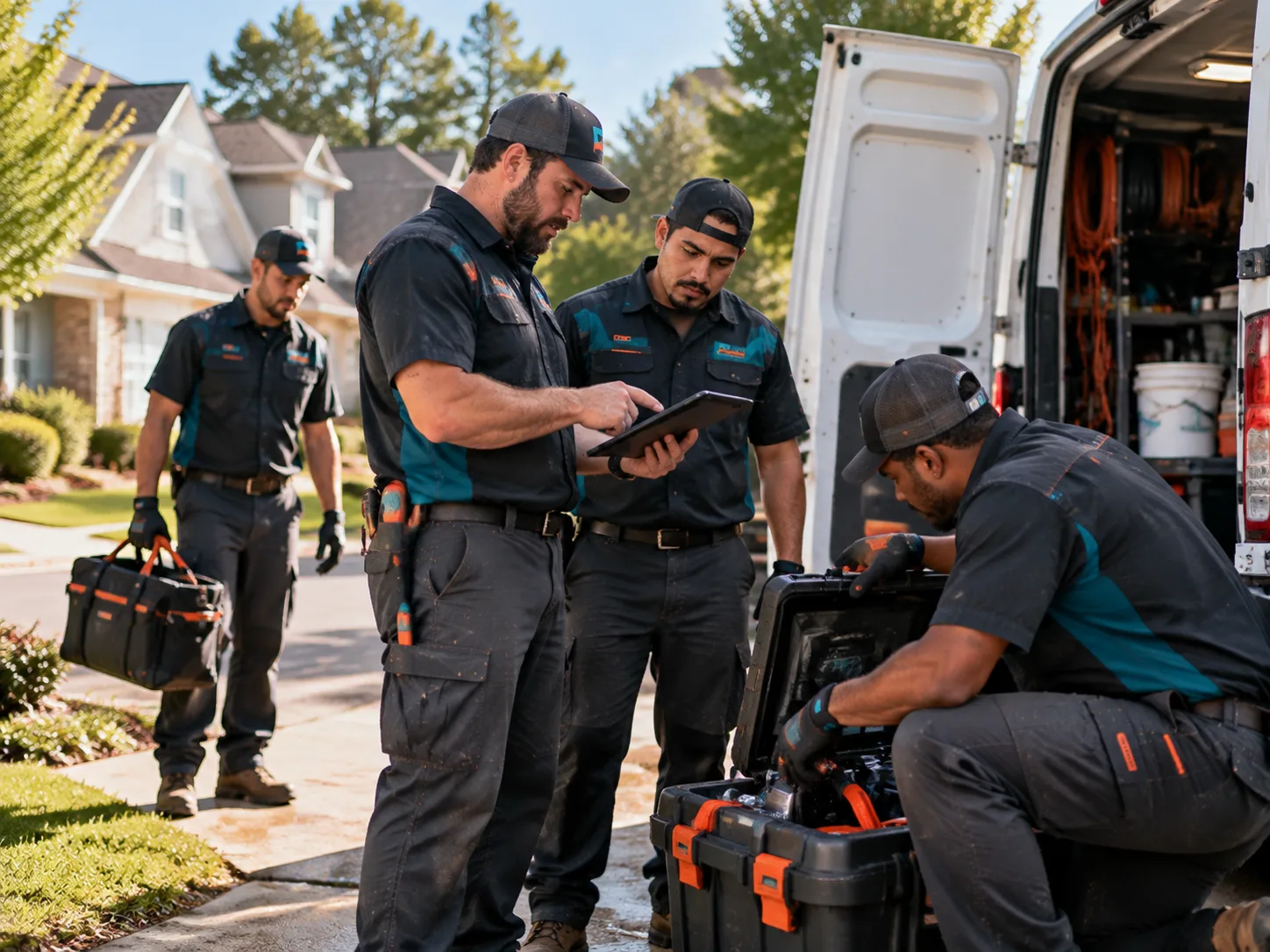 Clogged Drain Service in Thousandsticks, KY near me